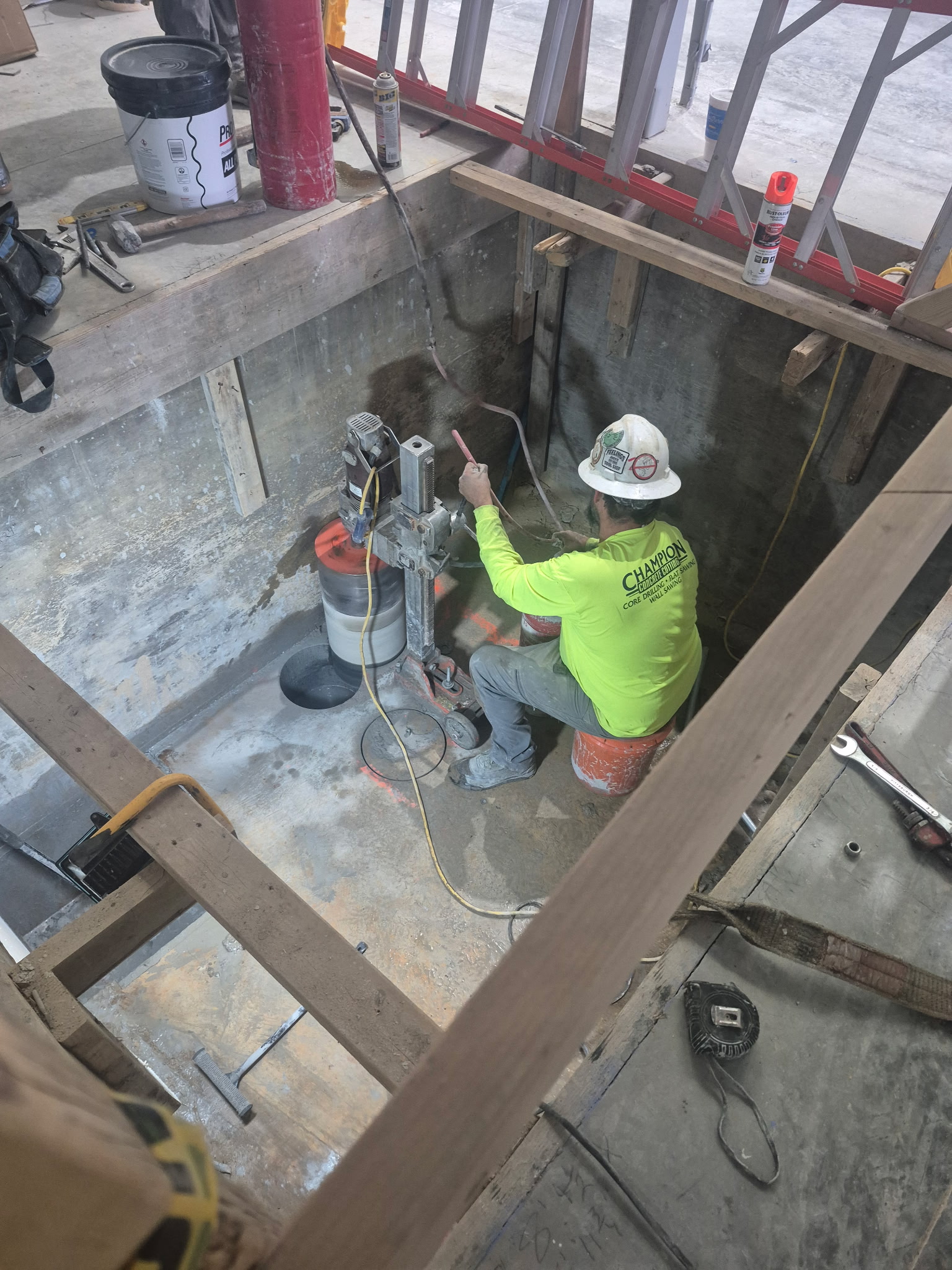 Core Drilling